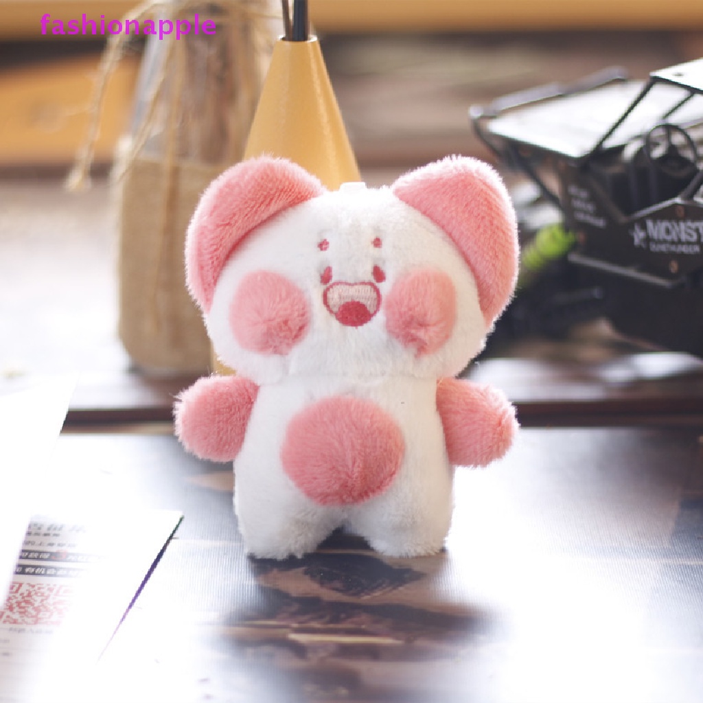 Móc Khóa Hình Mèo Nhồi Bông Hoạt Hình Đáng Yêu