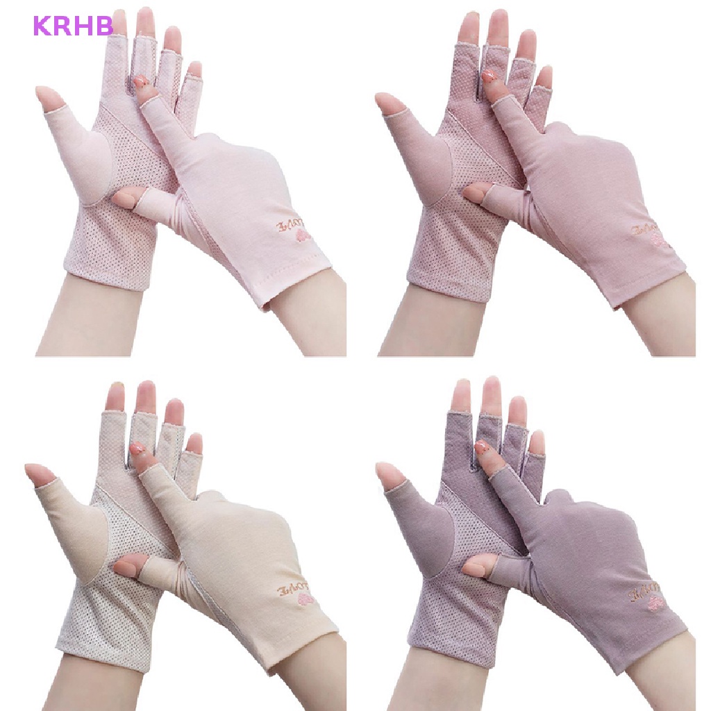 1 Đôi Găng Tay Chống Tia UV Bảo Vệ Móng Mới