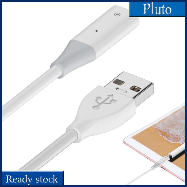 Mới Dây Cáp Sạc Mở Rộng Chuyển Đổi Dữ Liệu Từ Đầu Cắm Sang Cổng Cắm Usb Dành Cho Ipencil