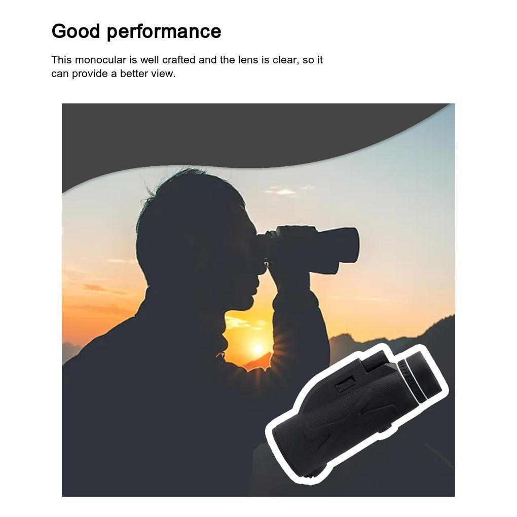 Ống Nhòm Một Mắt 80x100 Dùng Cho Các Hoạt Động Ngoài Trời