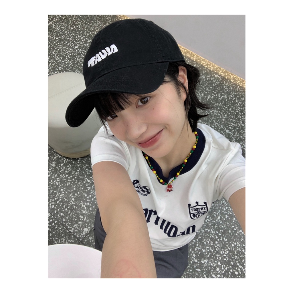 Mũ Lưỡi Trai Thêu Chữ Phong Cách Hàn Quốc Thời Trang Cho Cặp Đôi