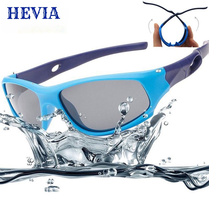 Kính râm phân cực chống tia cực tím HEVIA Silicone PG055