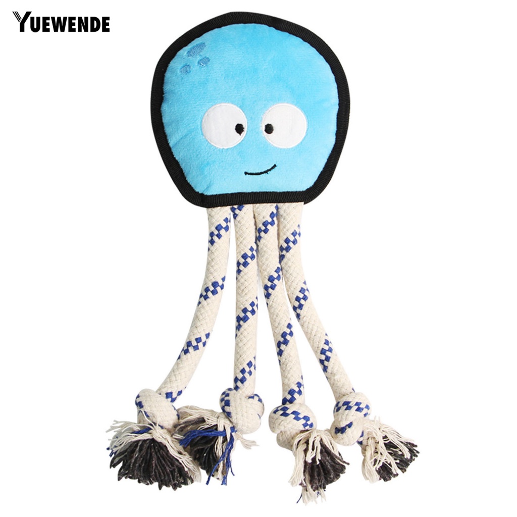 Đồ Chơi Bạch Tuộc Trọng Lượng Nhẹ Mài Răng Cho Thú Cưng