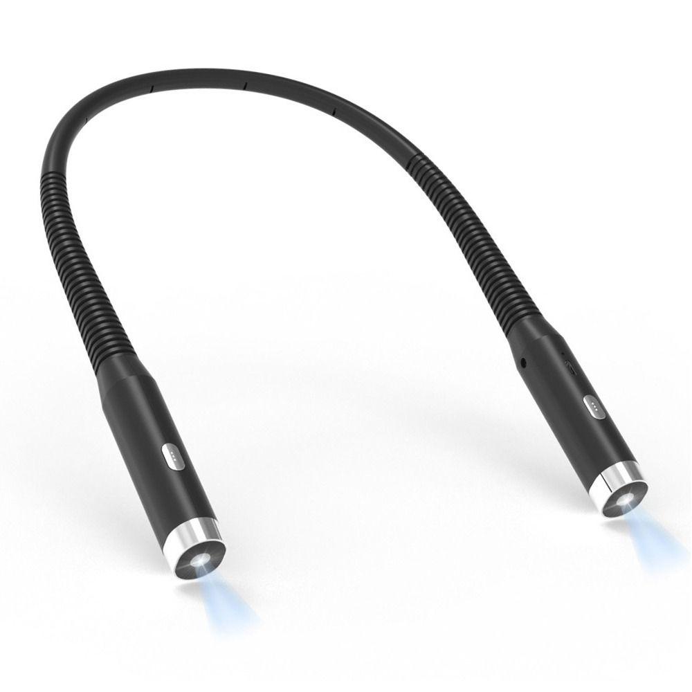 Đèn LED Đọc Sách Đeo Cổ Thoải Mái Có Thể Sạc Lại Tiện Dụng