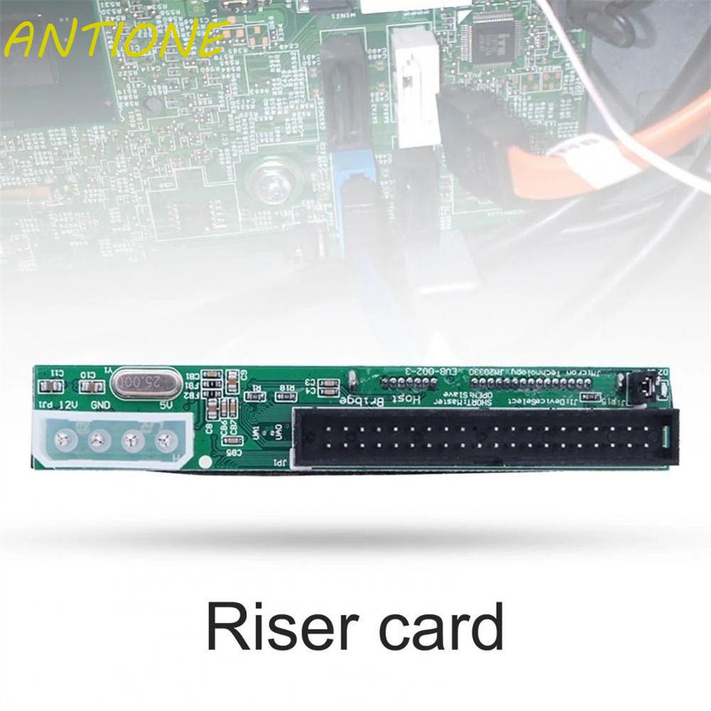 Bộ Chuyển Đổi Chống One Sata Sang IDE JM20330 Cổng 40Pin Hỗ Trợ ATA 133 100 HDD CD DVD Serial 1.5Gbs Thẻ