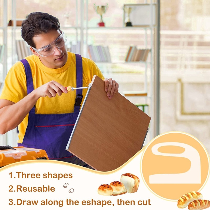 Bảng Cắt Định Tuyến Có Tay Cầm Trong Suốt Tiện Dụng