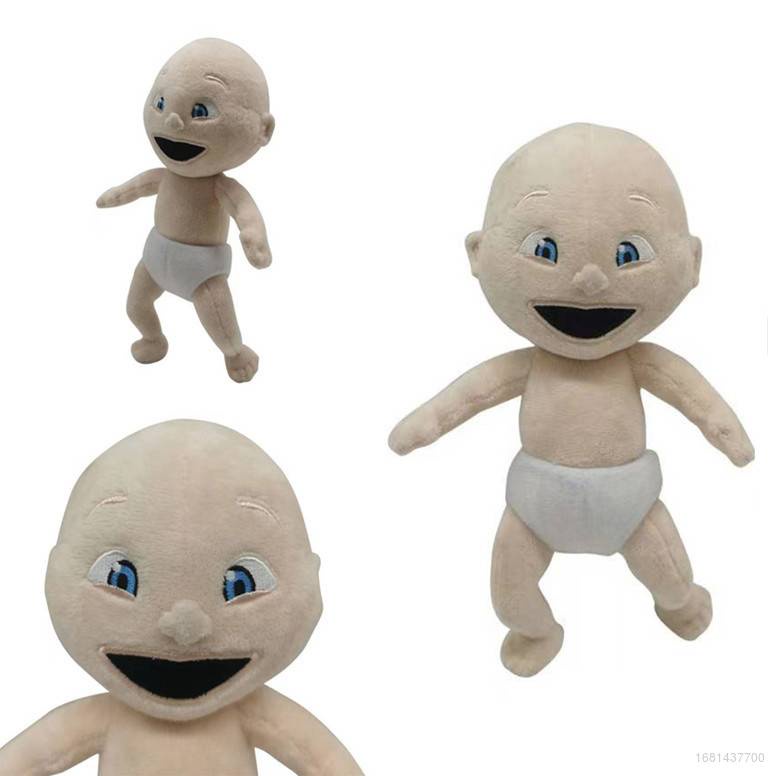 Búp Bê Nhồi Bông SY2 Whos your Dad Dễ Thương Cho Bé YS2