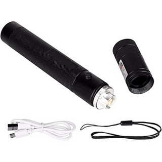 USB 303 Rechargeable Starry Sky Laser Flashlight Sales Laser Pointer