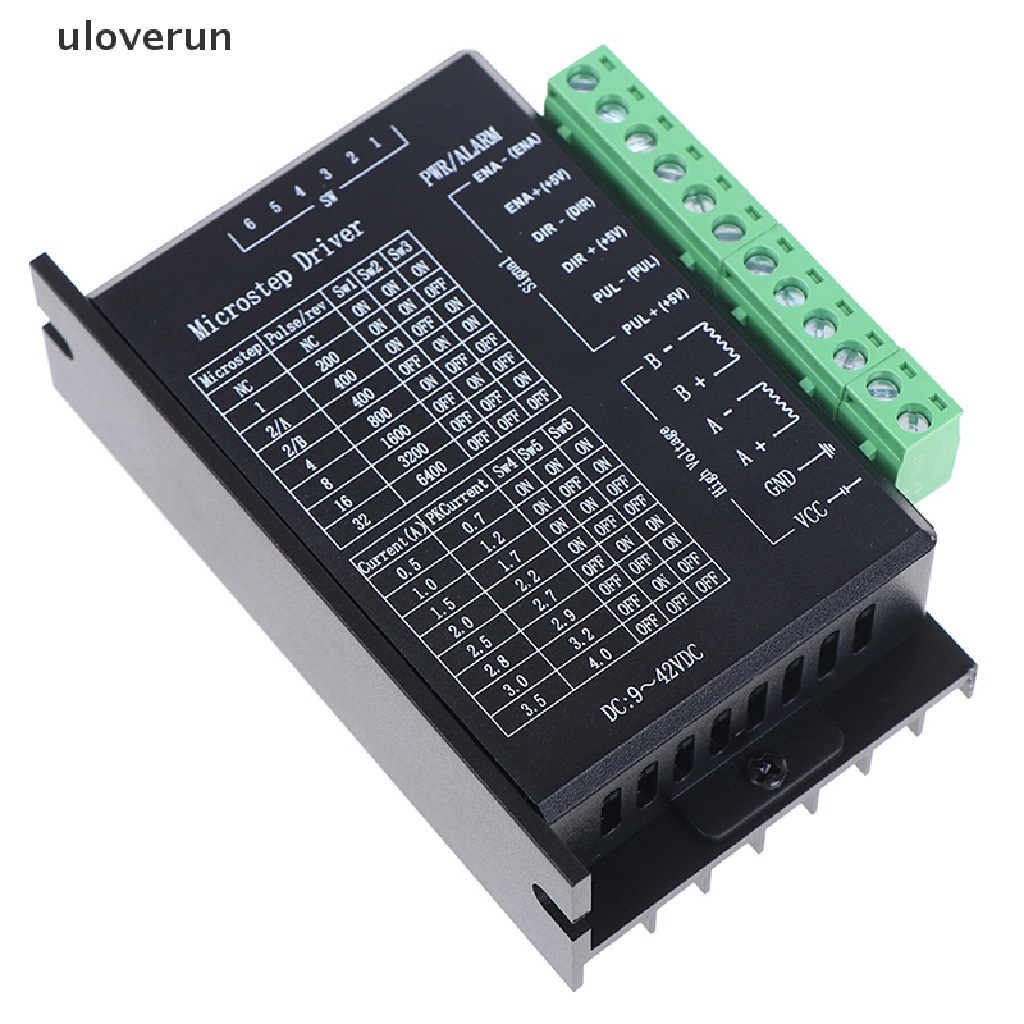 Mô Đun Điều Khiển Động Cơ Bước TB6600 4A 9~42V TTL 32 Dành Cho CNC 1 Axis vn