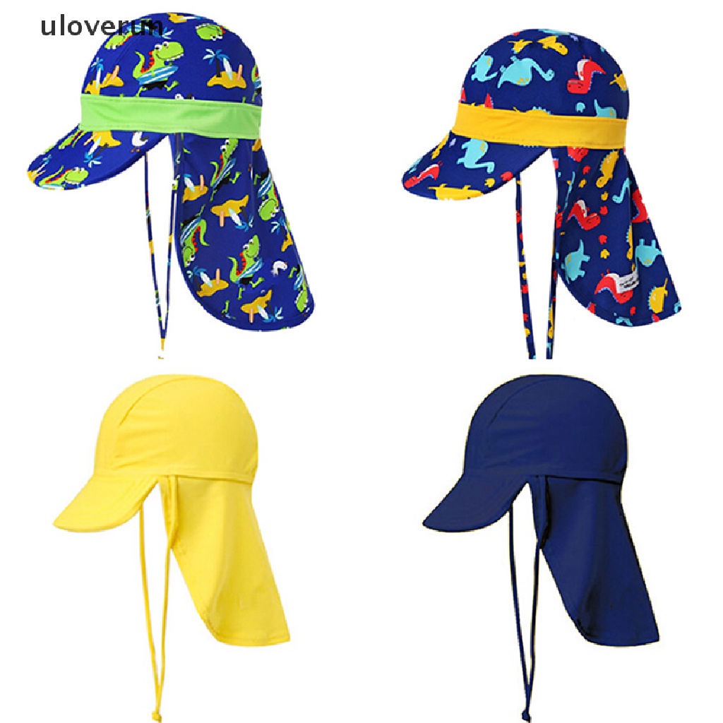 Mũ Bơi Chống Nắng Và Tia UV + 50 Nắp Đậy An Toàn Dành Cho Bé