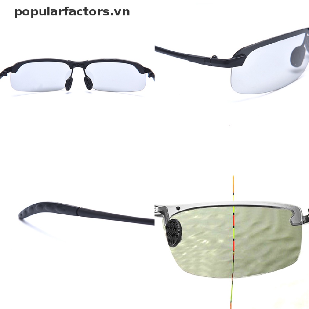 Kính Mát Phân Cực Chống Tia UV 400 Dùng Lái Xe Ban Đêm Cho Nam