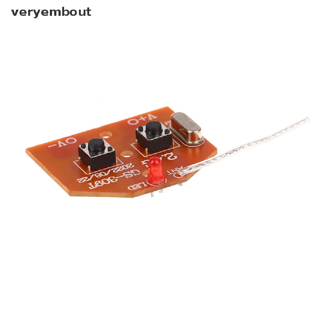 Mô Đun Truyền Nhận Tín Hiệu Radio 2CH RC 2.4G PCB Chuyên Dụng Cho Xe Hơi / Xe Tải / Đồ Chơi