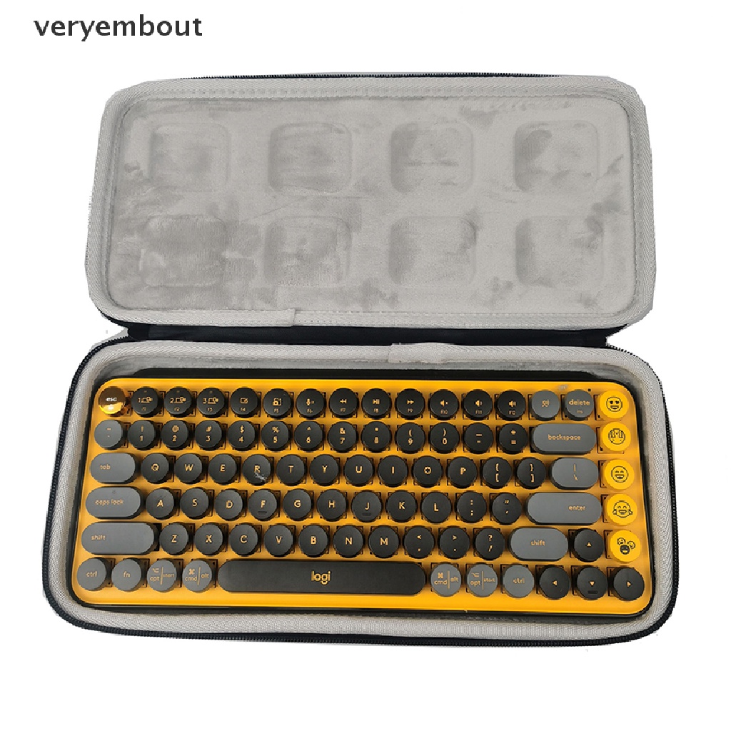 Túi Đựng Bảo Vệ Bàn Phím Không Dây LogitechG913 / G913 TKL / keys Tiện Dụng Mang Theo Du Lịch