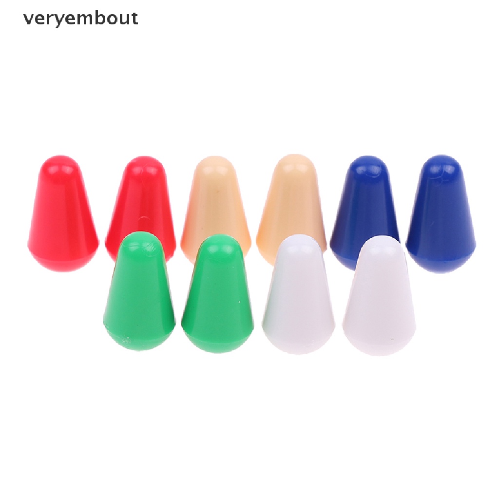 Set 2 Nút Công Tắc Điều Khiển Đàn Guitar Điện Bằng Nhựa