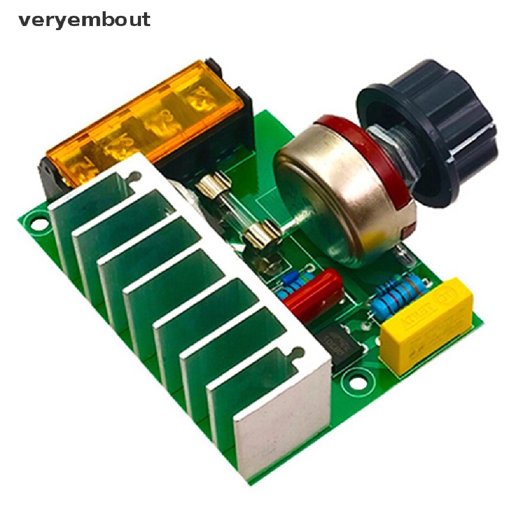 Bộ Điều Chỉnh Điện Áp 4000W Công Suất Cao Chuyên Dụng