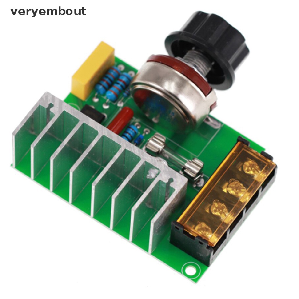 Bộ Điều Chỉnh Điện Áp 4000W Công Suất Cao Chuyên Dụng