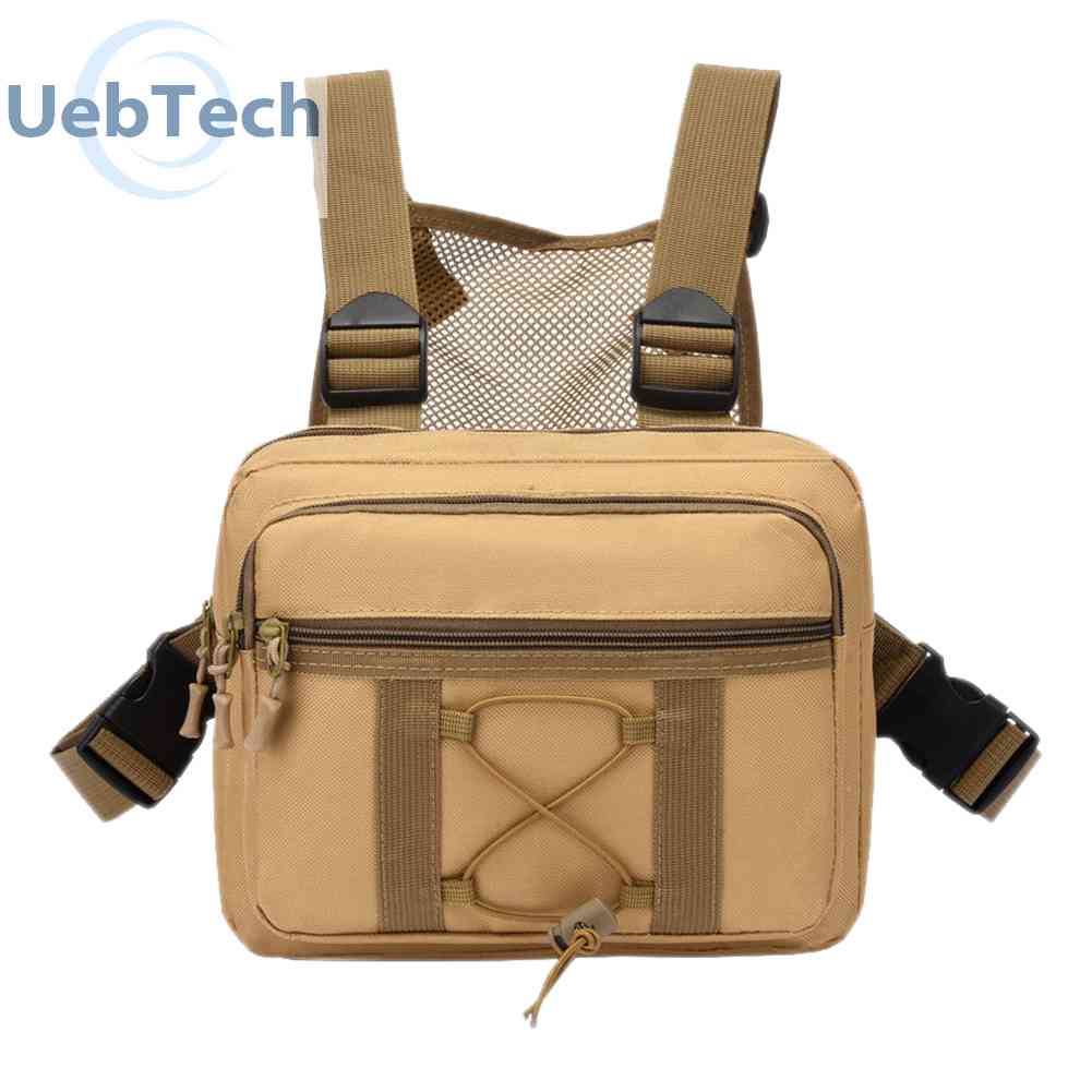 Túi Đeo Chéo Ngực Vải Oxford Nhỏ Gọn Có Thể Điều Chỉnh Thời Trang Cho Nam