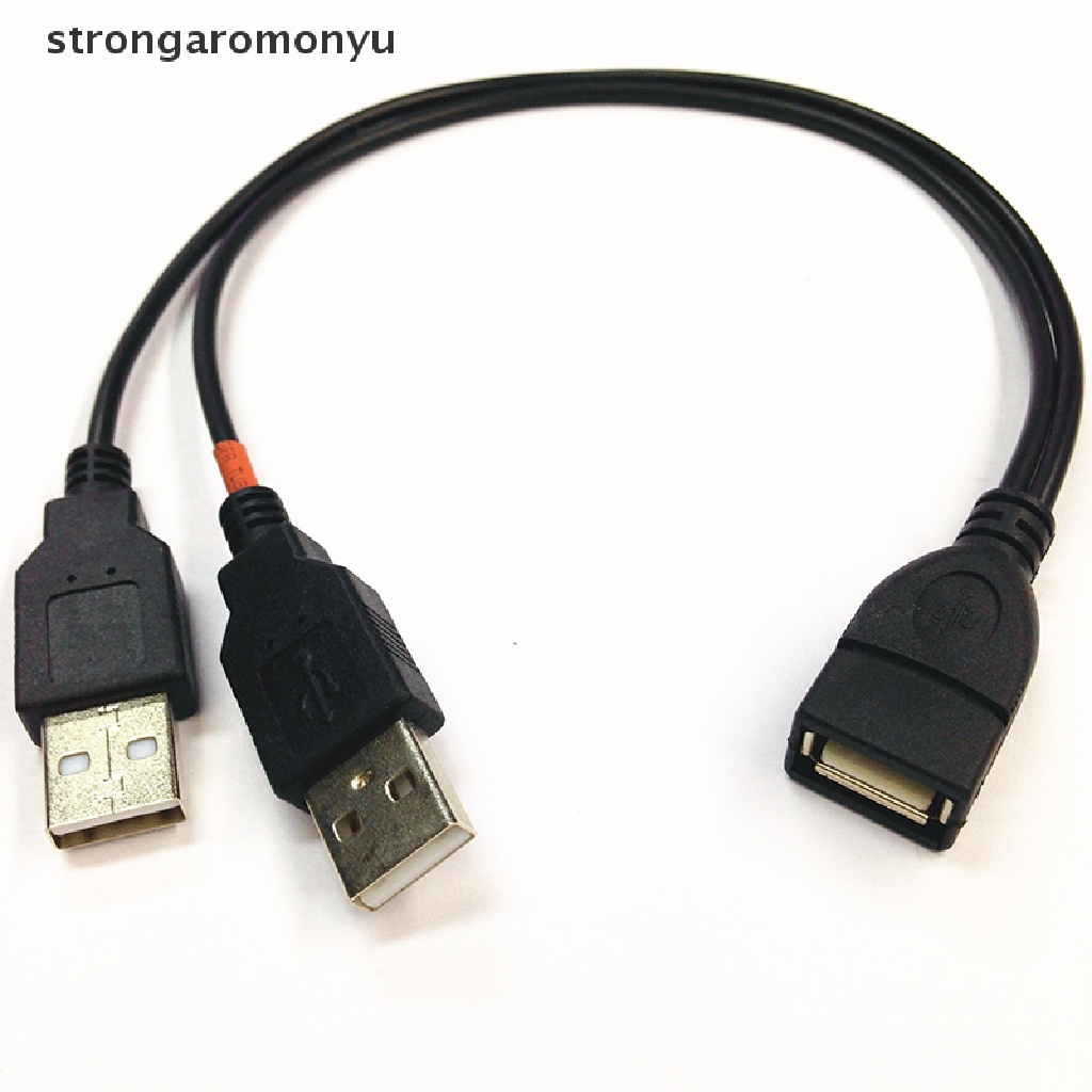 Bộ Chia 2 Cổng Sạc USB 2.0 Loại Y Chất Lượng Cao