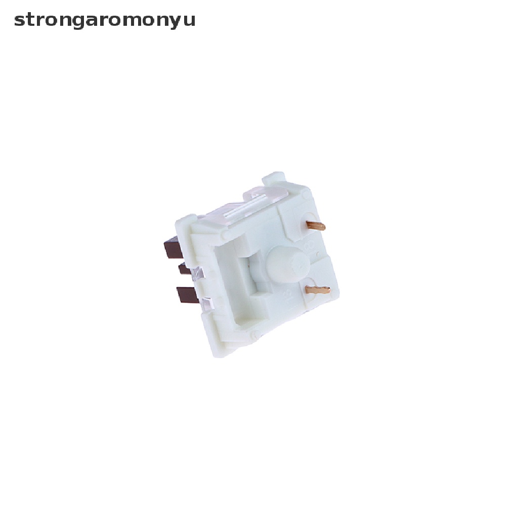 Set 10 Công Tắc Chống Bụi Cho Bàn Phím Cơ Màu Đen / Xanh Lá / Đỏ Tuyến Tính