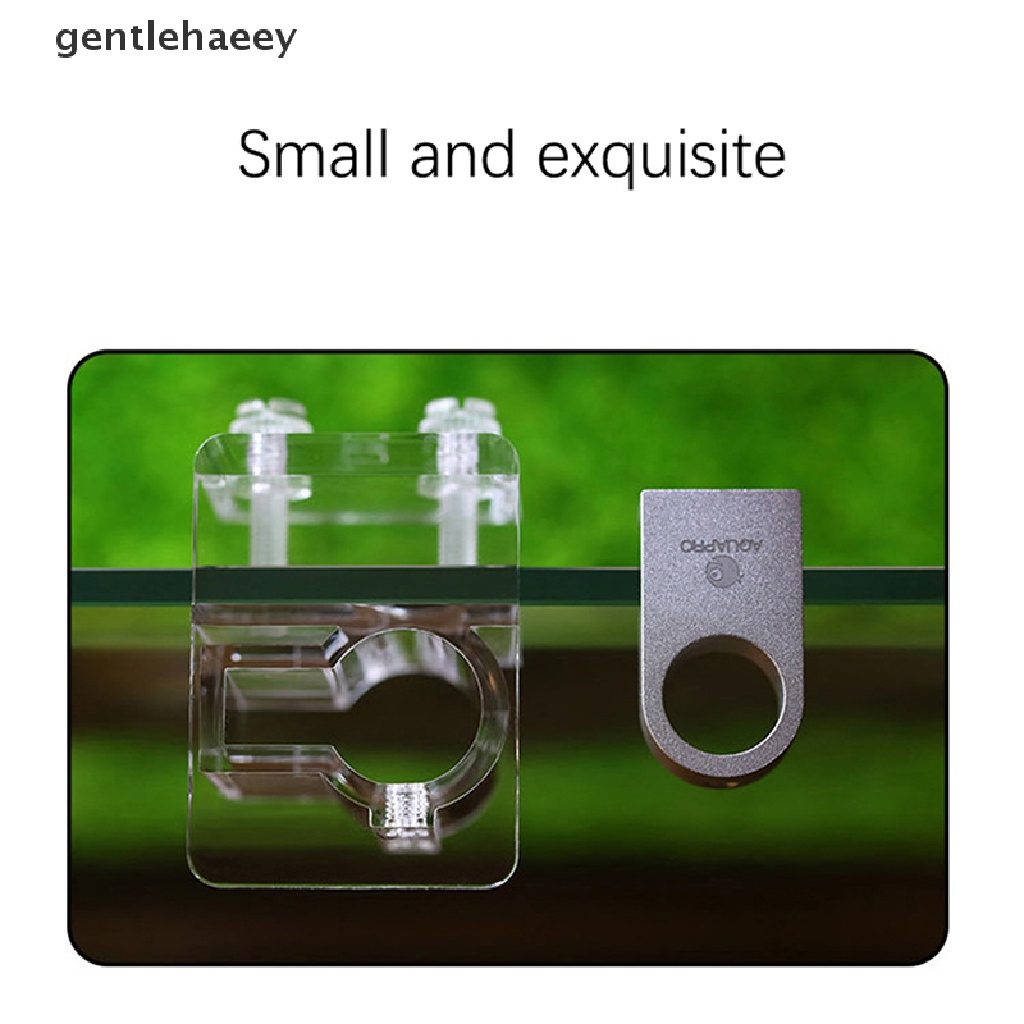 1 Giá Đỡ Cố Định Ống Nước Mini Bằng Hợp Kim Nhôm