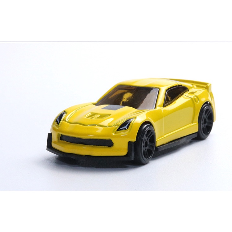 Mô Hình Xe Taxi Mini Bằng Hợp Kim Dễ Thương Cho Bé