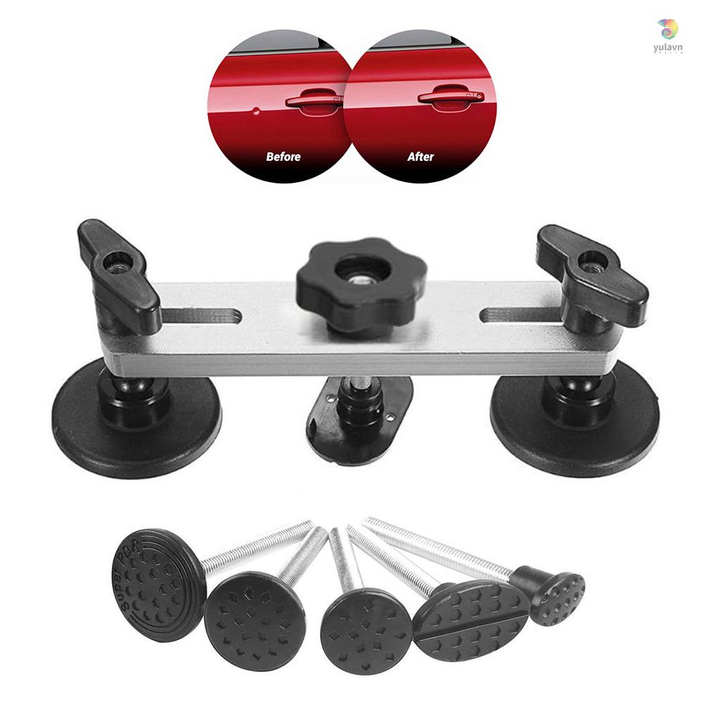 Bộ Dụng Cụ Phục Hồi Vết Lõm Thân Xe Tự Động Kèm 6 Đầu Kéo