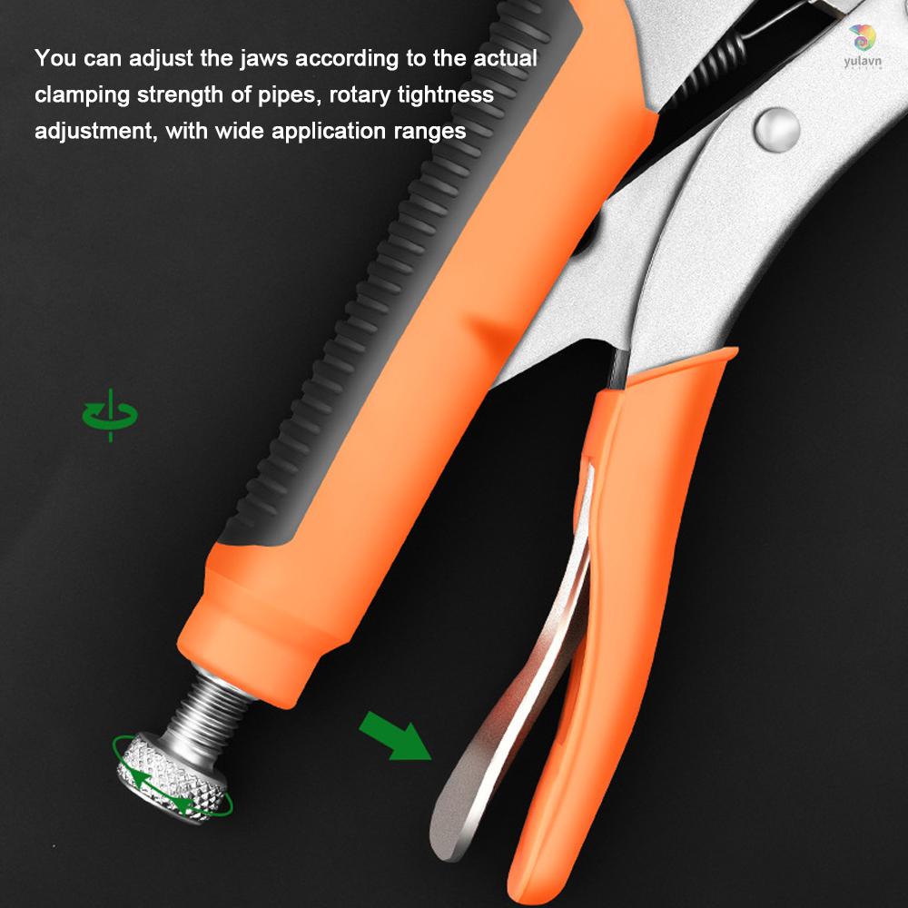 Kìm Kẹp Bằng Thép Sửa Chữa Ống Nước Làm Nóng Nhanh Đặc Biệt Đa Năng