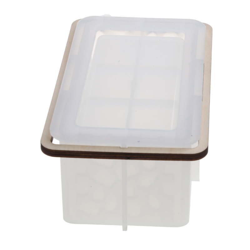 Khuôn Silicone Làm Hộp Trang Sức Kiểu Dáng Độc Đáo Tiện Dụng