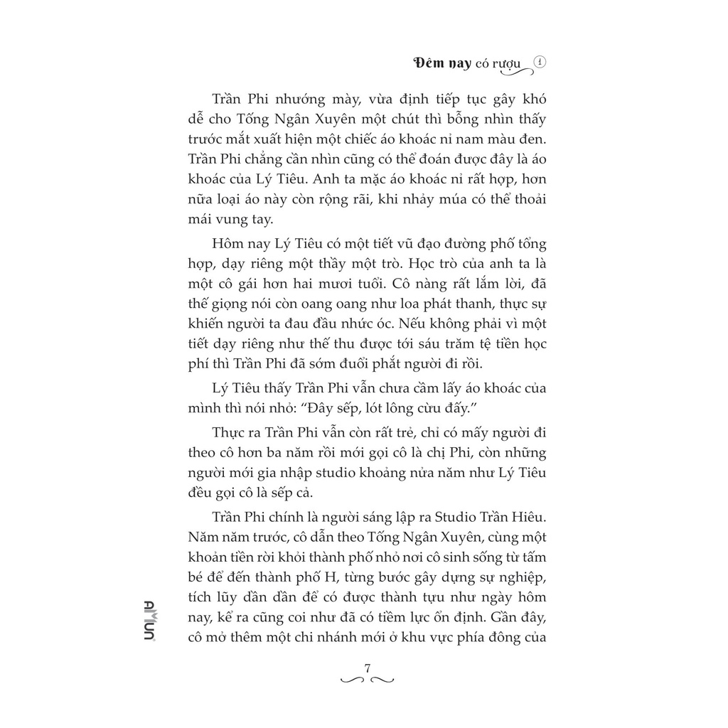 Sách Bộ Sách Đêm Nay Có Rượu