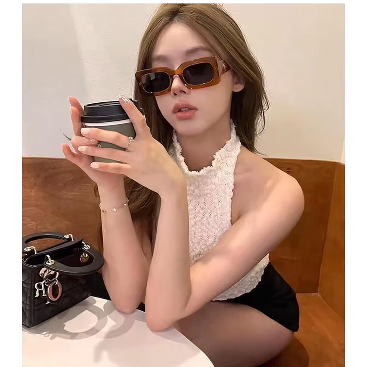 Áo Hai Dây Chenille Gợi Cảm Thời Trang Mùa Xuân Kiểu Mới 237901345