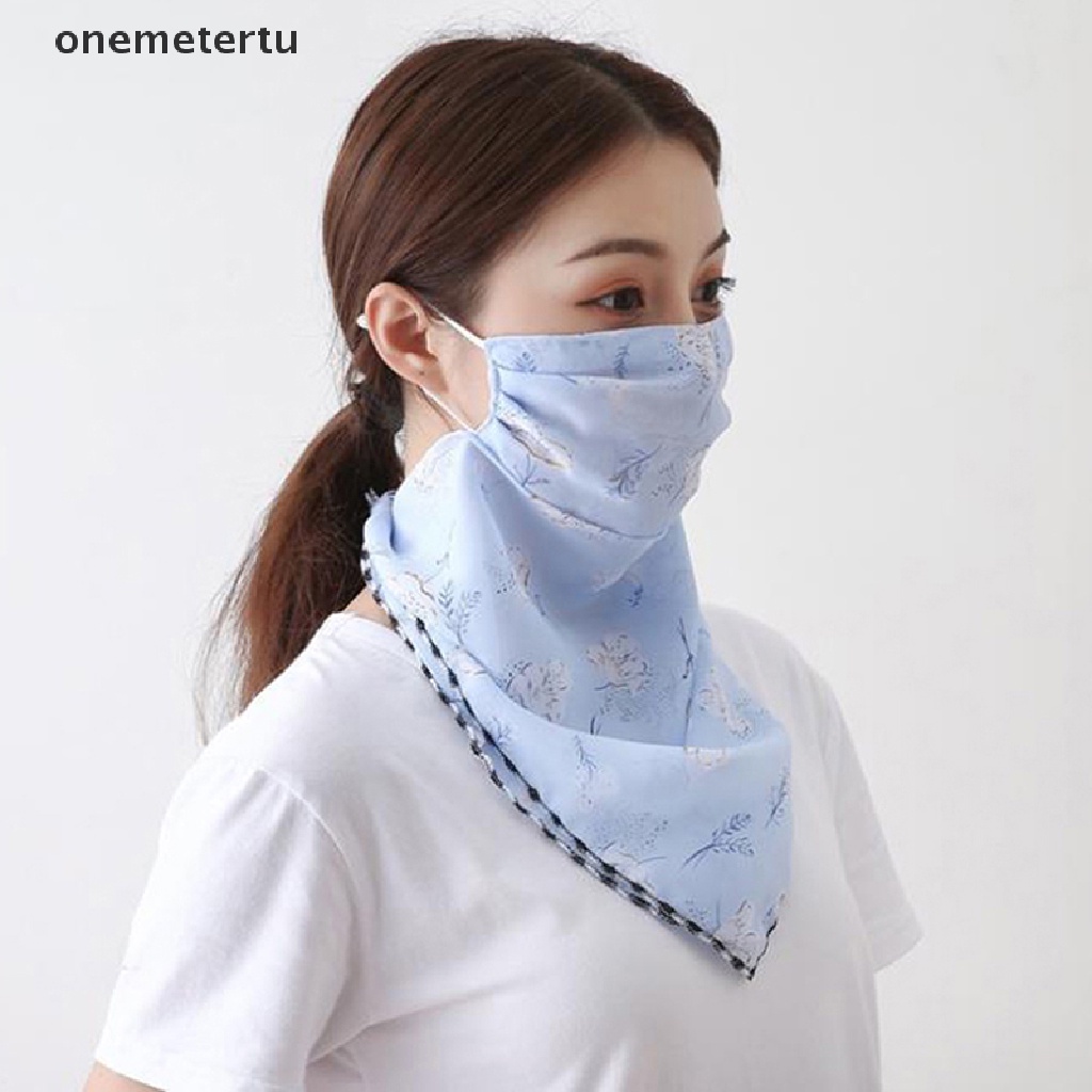Khăn Voan Che Mặt / Mũi Chống Tia Uv Bảo Vệ Hiệu Quả