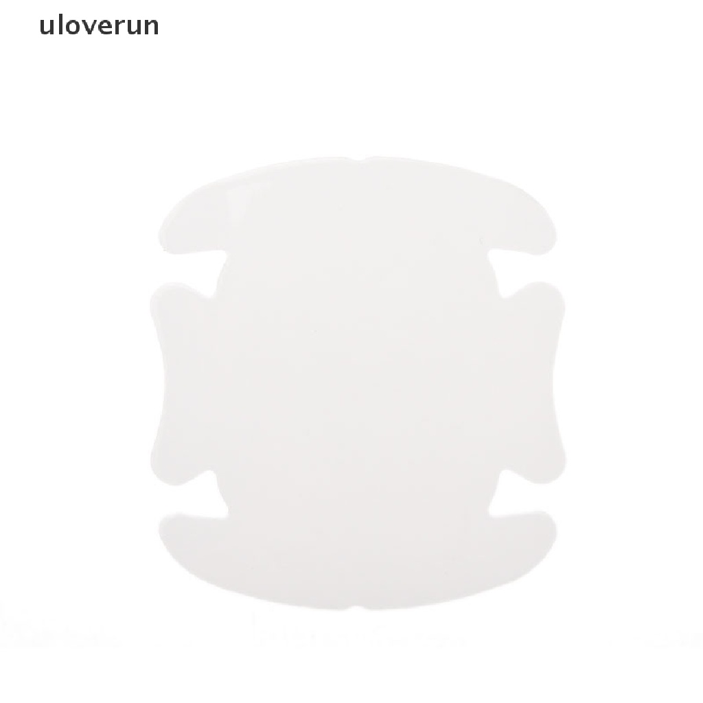 Bộ 4 Miếng Dán Trong Suốt Bảo Vệ Chống Trầy Cho Tay Cầm Cửa Xe Hơi