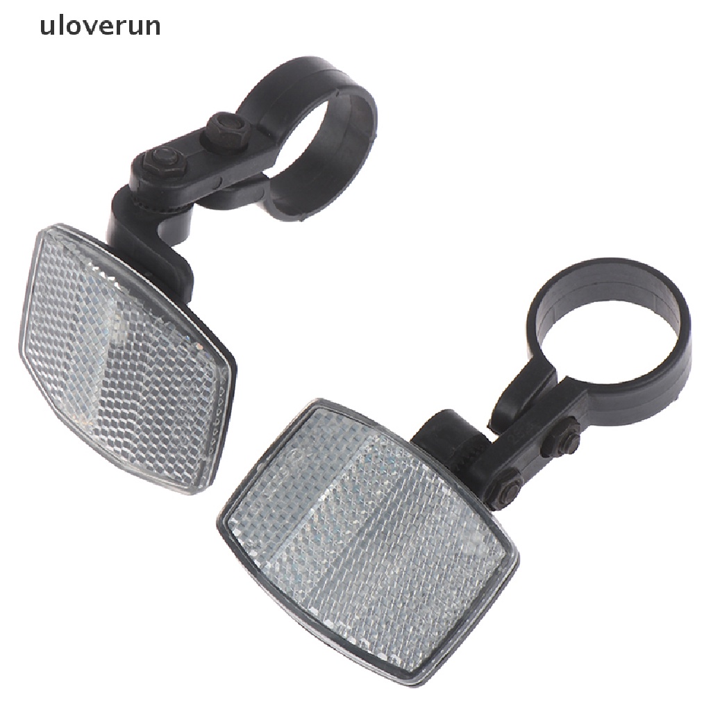 1 Đèn Phản Quang Cảnh Báo Phía Trước / Sau Cho Xe Đạp