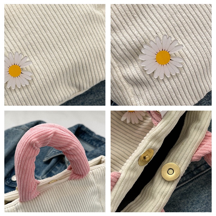 Túi Xách JASMIN NOIR Mini Dây Xích Đeo Vai Chất Nhung Thời Trang Cho Nữ