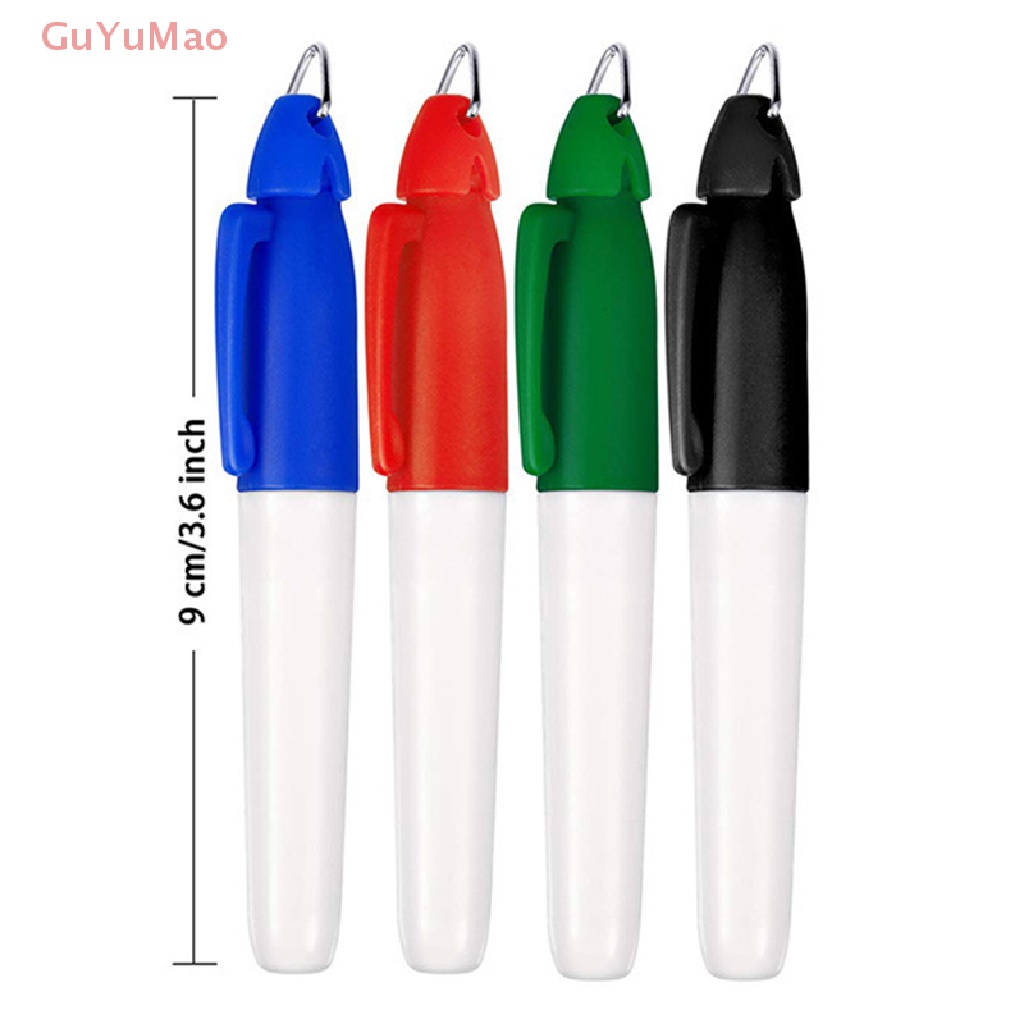 Bút Mực Đầu Tròn Tam Giác Nhiều Màu Sắc Dùng Đánh Dấu Vị Trí Đánh Golf