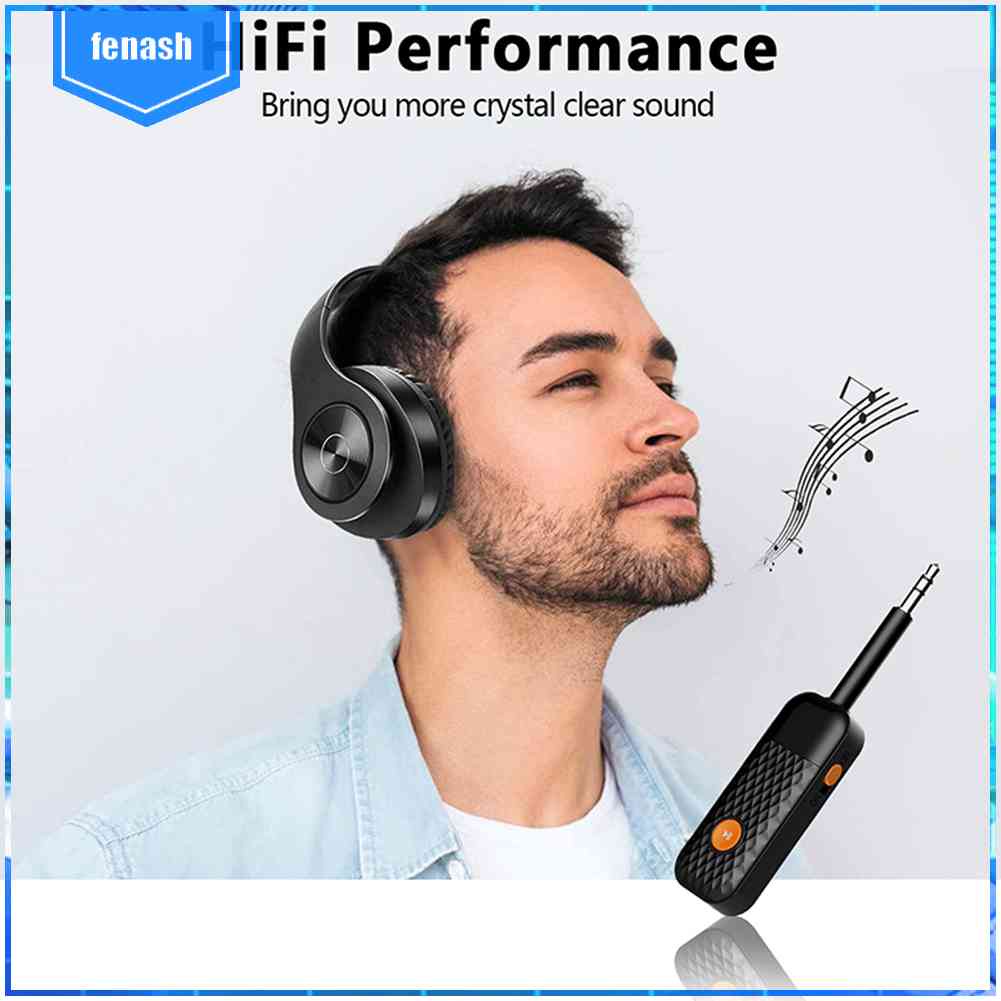 Thiết Bị Nhận Tín Hiệu Bluetooth Không Dây 5.2 3.5MM Cho Tai Nghe / TV