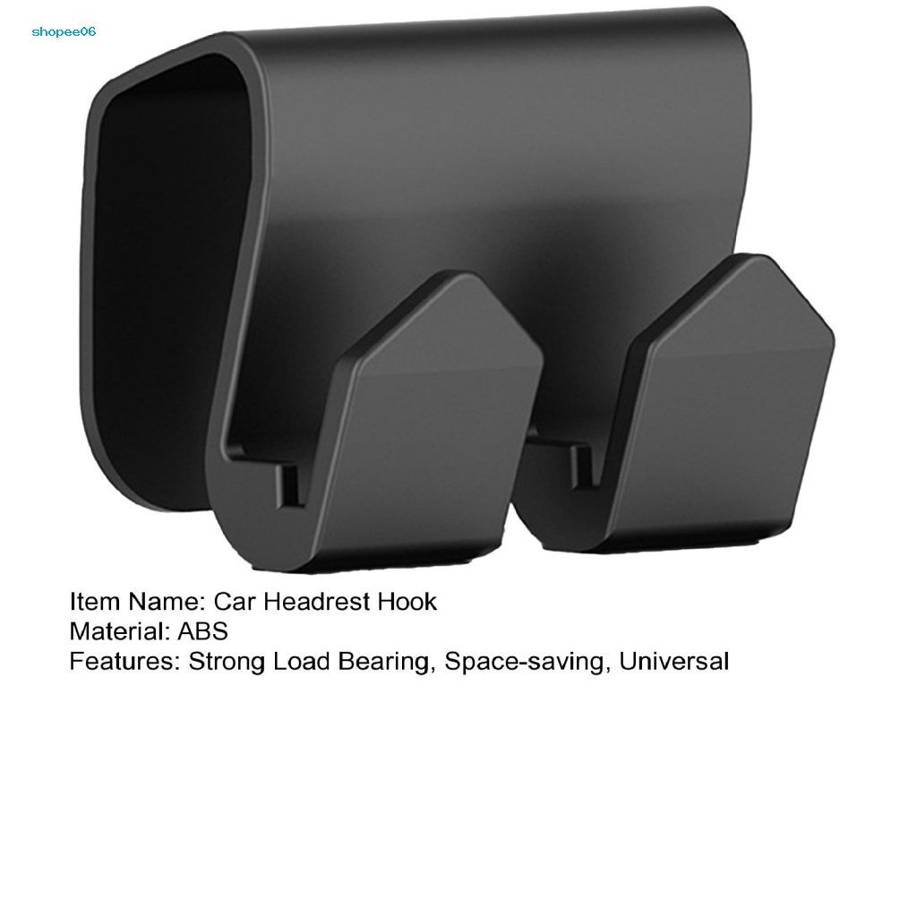 Móc Treo Đồ Gắn Lưng Ghế Xe Hơi Thông Dụng Cho Model 3 Y