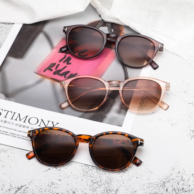 Kính Mát Gọng Vuông Thời Trang Mới Cho Nam Nữ Màu Sắc