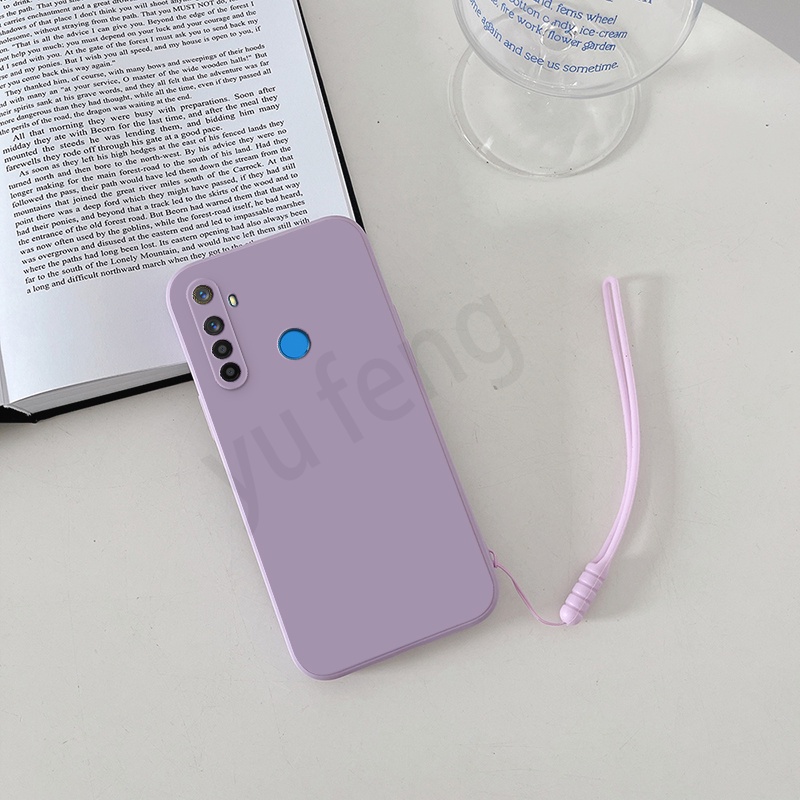 Ốp lưng  REALME 5 realme5i REALME C3 REALME 6i    Ốp điện thoại dẻo cạnh vuông độc đáo cho