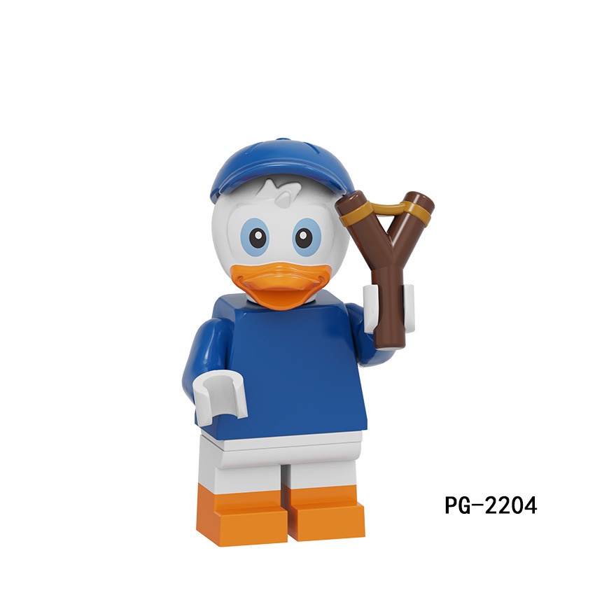 Bộ Đồ Chơi Lắp Ráp Hoạt Hình Vui Nhộn Cho Các Bé