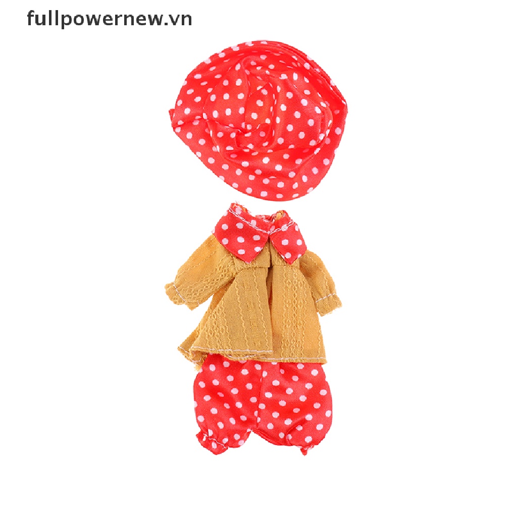 Bộ Quần Áo Thời Trang Dành Cho Búp Bê 16-17cm 1 / 8