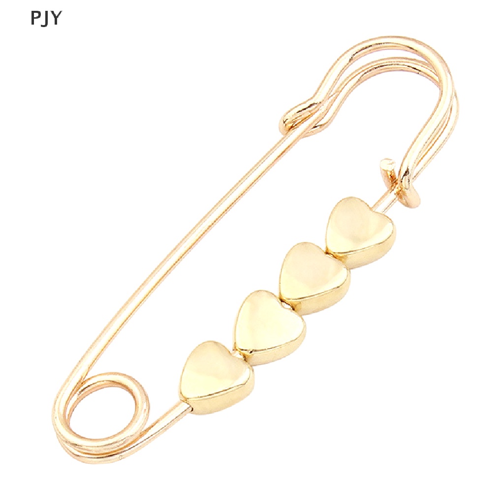 Pjy Ghim Cài Quần Áo / Thắt Lưng Chỉnh Được Hình Ngôi Sao / Trái Tim Nhỏ PJ