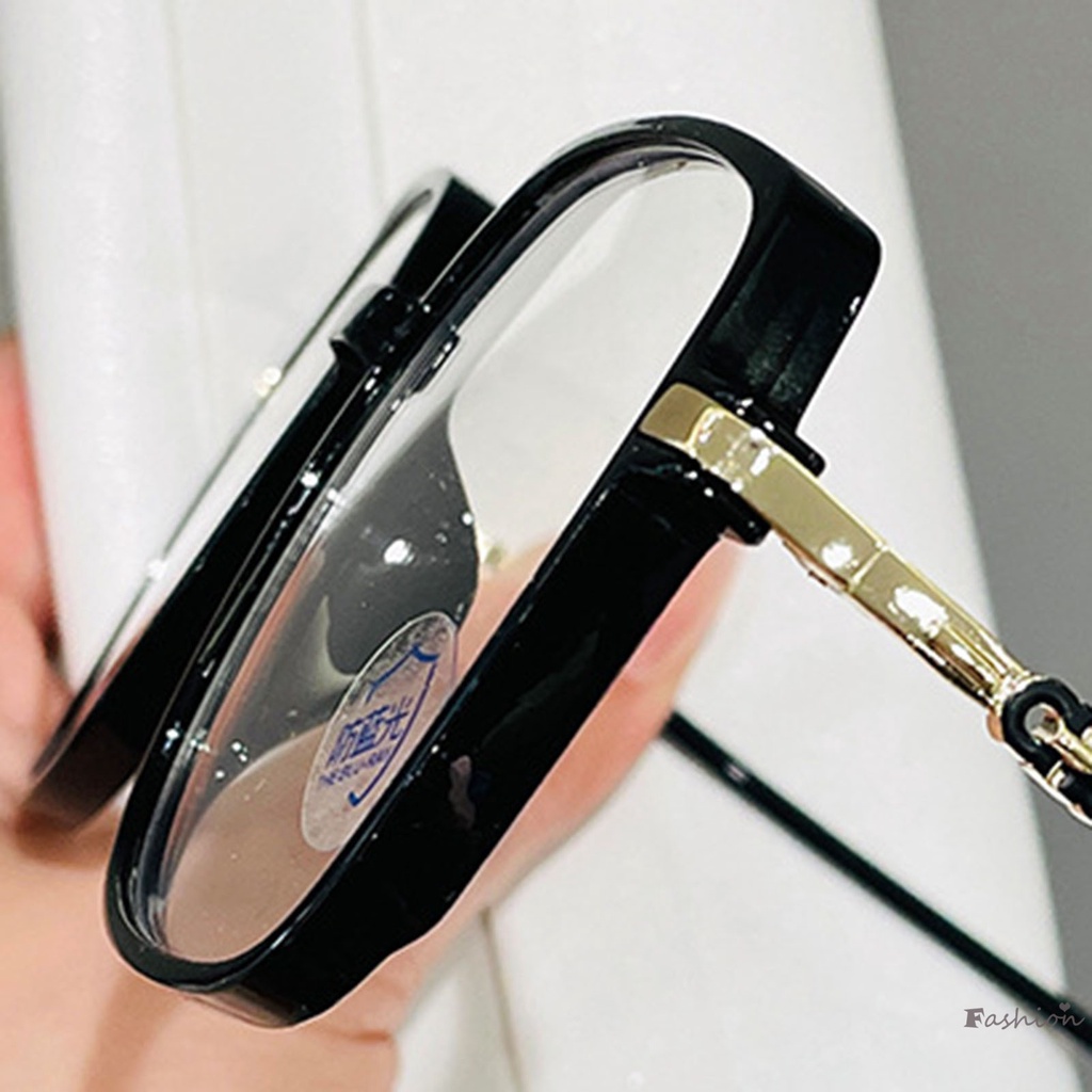 Mắt Kính Gọng Vuông Chống Ánh Sáng Xanh Chất Lượng Cao