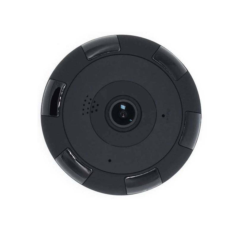 Camera Mắt Cá Không Dây Xoay 360 Độ Kết Nối WIFI Thông Minh V380 Pro 1080P