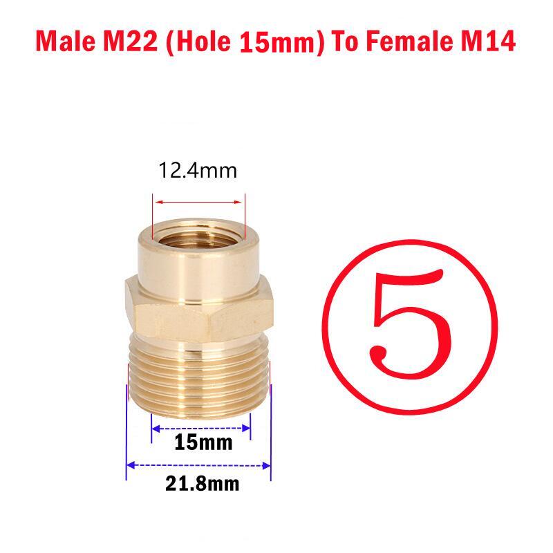 ✨Hàng Có Sẵn! Hộp Đựng Tai Nghe✨Đầu Nối Ống Nước Áp Suất Cao M22 Male Sang M14 Female