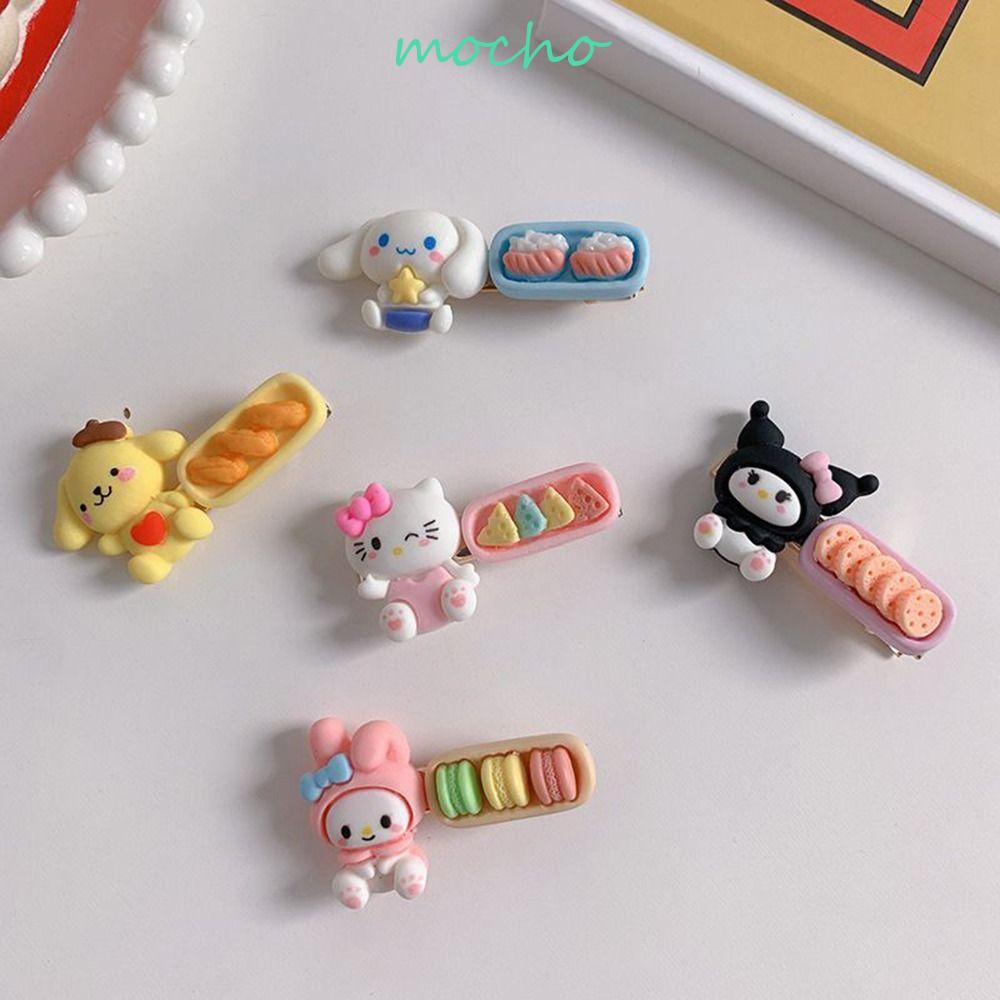 Kẹp Tóc Hình Hoạt Hình Kuromi Bangs Đáng Yêu Dành Cho Nữ