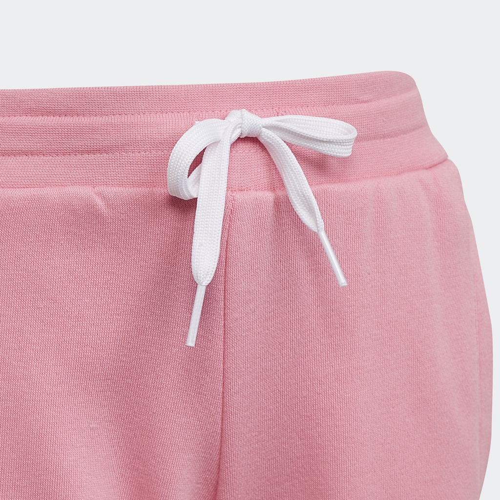 Adidas Phong cách sống Set Áo Thun Quần Short Adicolor Trẻ em trắng HK2969