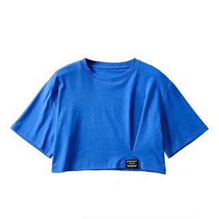 Áo croptop rộng cổ tròn - Kim Linh Shop