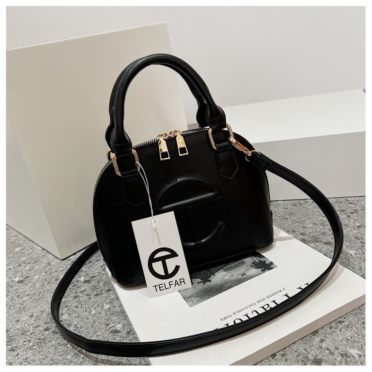 Túi Xách Đeo Vai Hình Vỏ Sò Màu Sắc Kẹo Ngọt Xinh Xắn