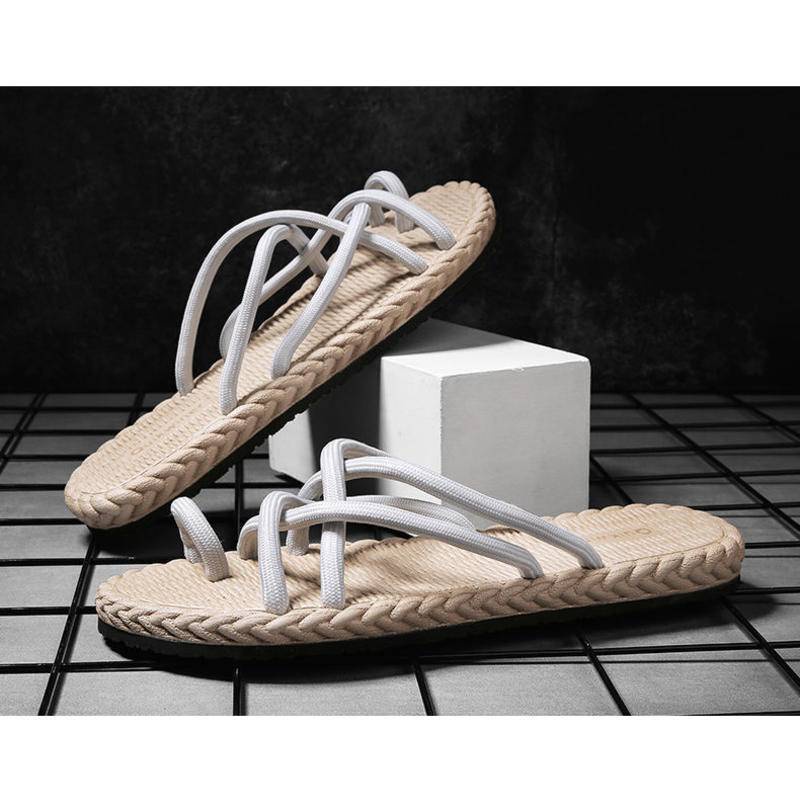 Dép đi biển thời trang hè chống trượt phong cách đơn giản cho nam